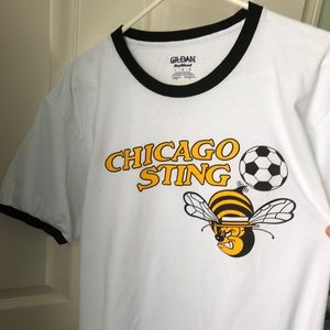 Chicago Sting T-shirt (1980’s Soccer Team)